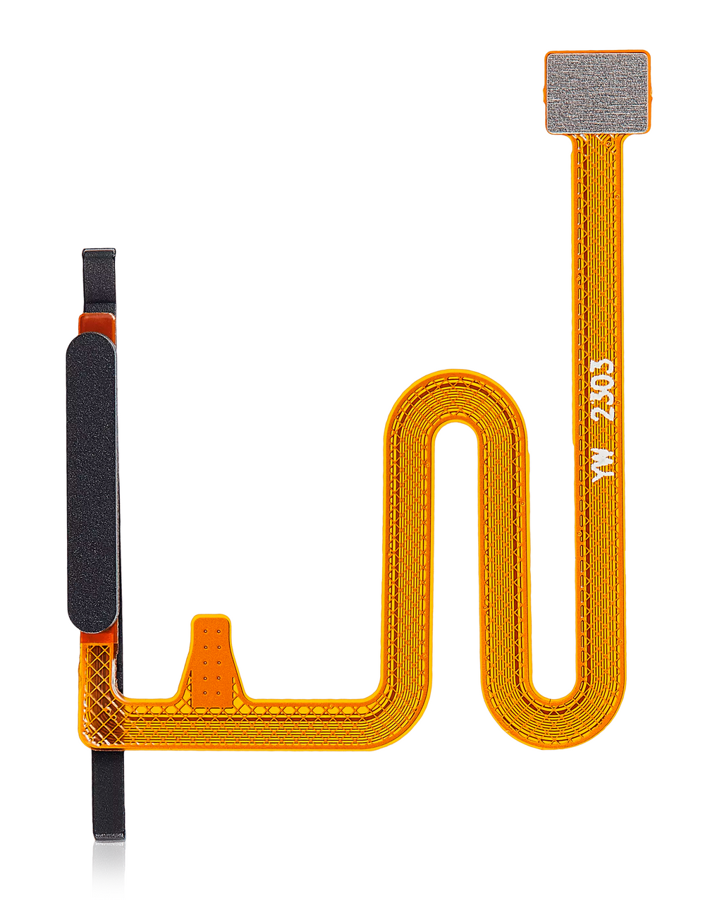 Fingerprint Sensor with Flex Cable for Samsung Galaxy A14 (A145B / 2023) (Black)