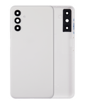 Back Cover Glass with Camera Lens for Samsung Galaxy A13 5G (A136 / 2021) (Service Pack) (White)