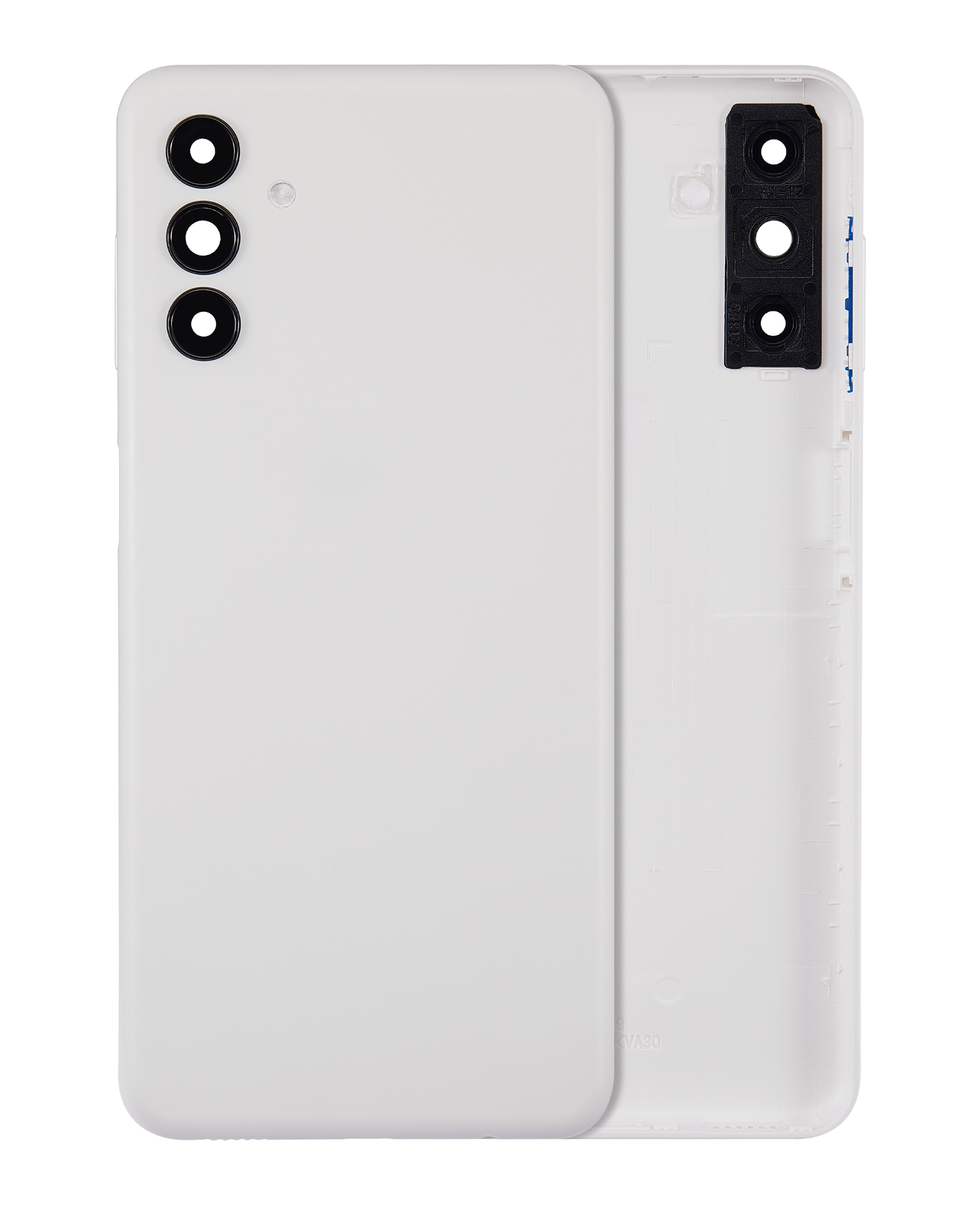 Back Cover Glass with Camera Lens for Samsung Galaxy A13 5G (A136 / 2021) (Service Pack) (White)