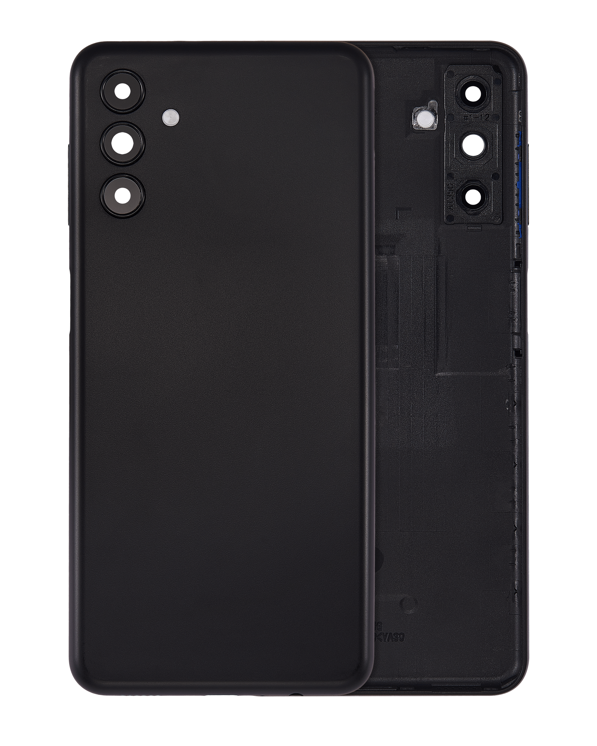 Glass Back Cover for Samsung Galaxy A13 5G (A136 / 2021) (Aftermarket Plus) Black