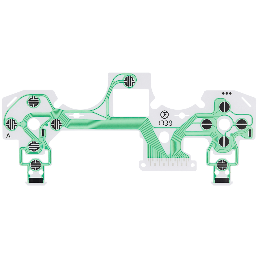 Leitfähiger Button-Film für PS4 Slim/Pro Controller V3 JDM-050/055