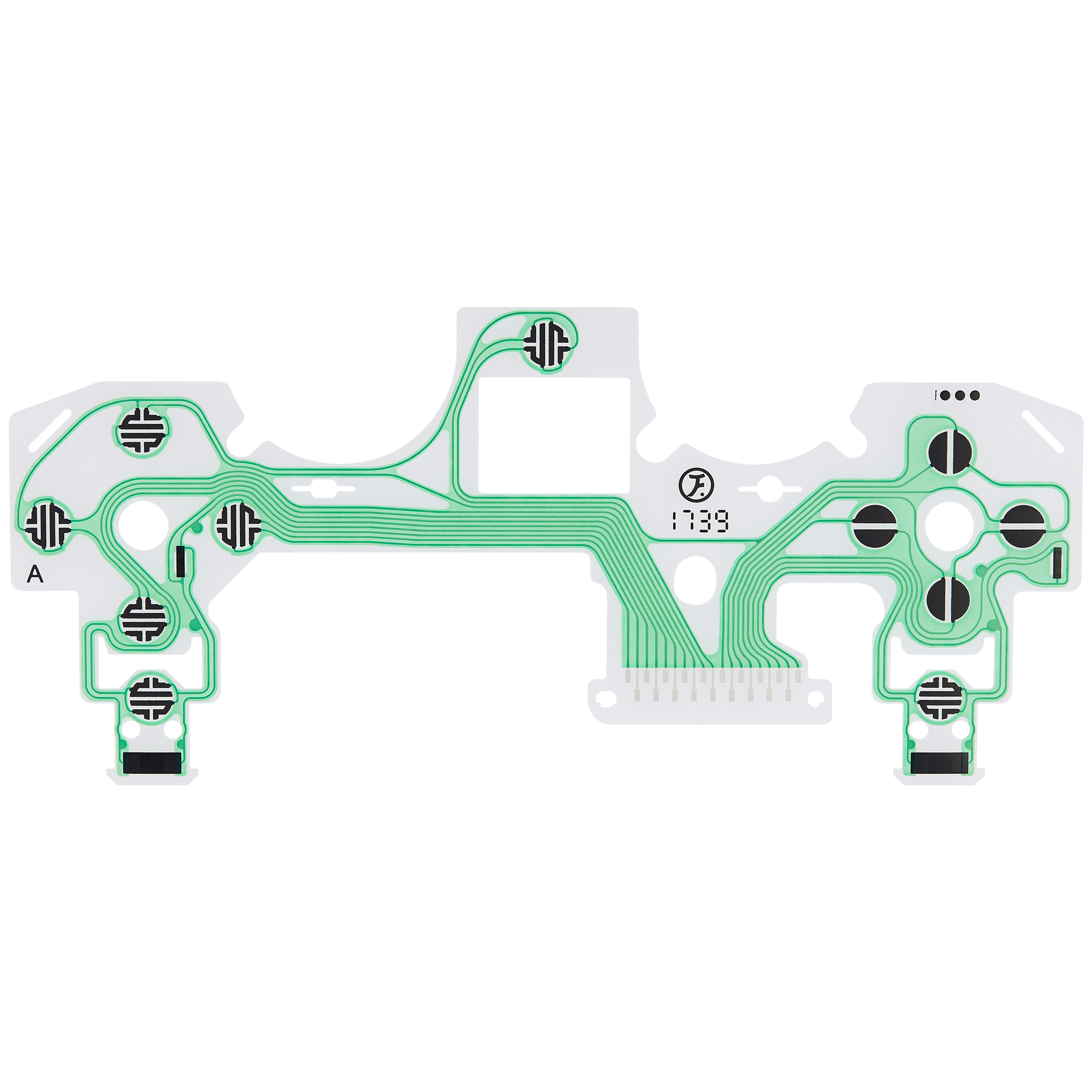 Leitfähiger Button-Film für PS4 Slim/Pro Controller V3 JDM-050/055