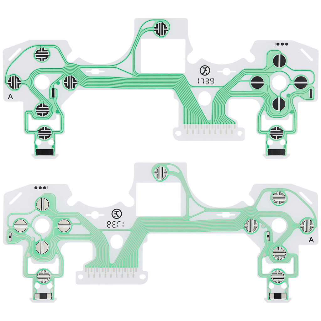 Leitfähiger Button-Film für PS4 Slim/Pro Controller V3 JDM-050/055