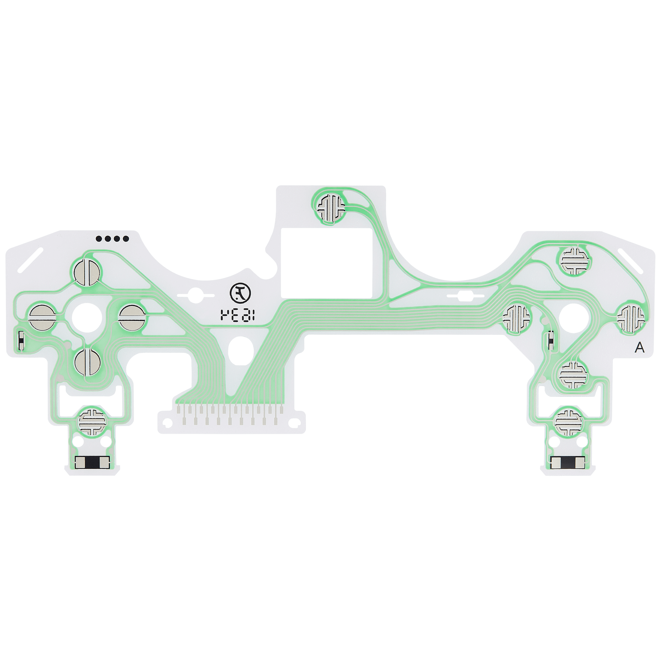 Leitfolie Tastenfeld-Flachbandkabel für PlayStation 4 Controller (JDM-040)