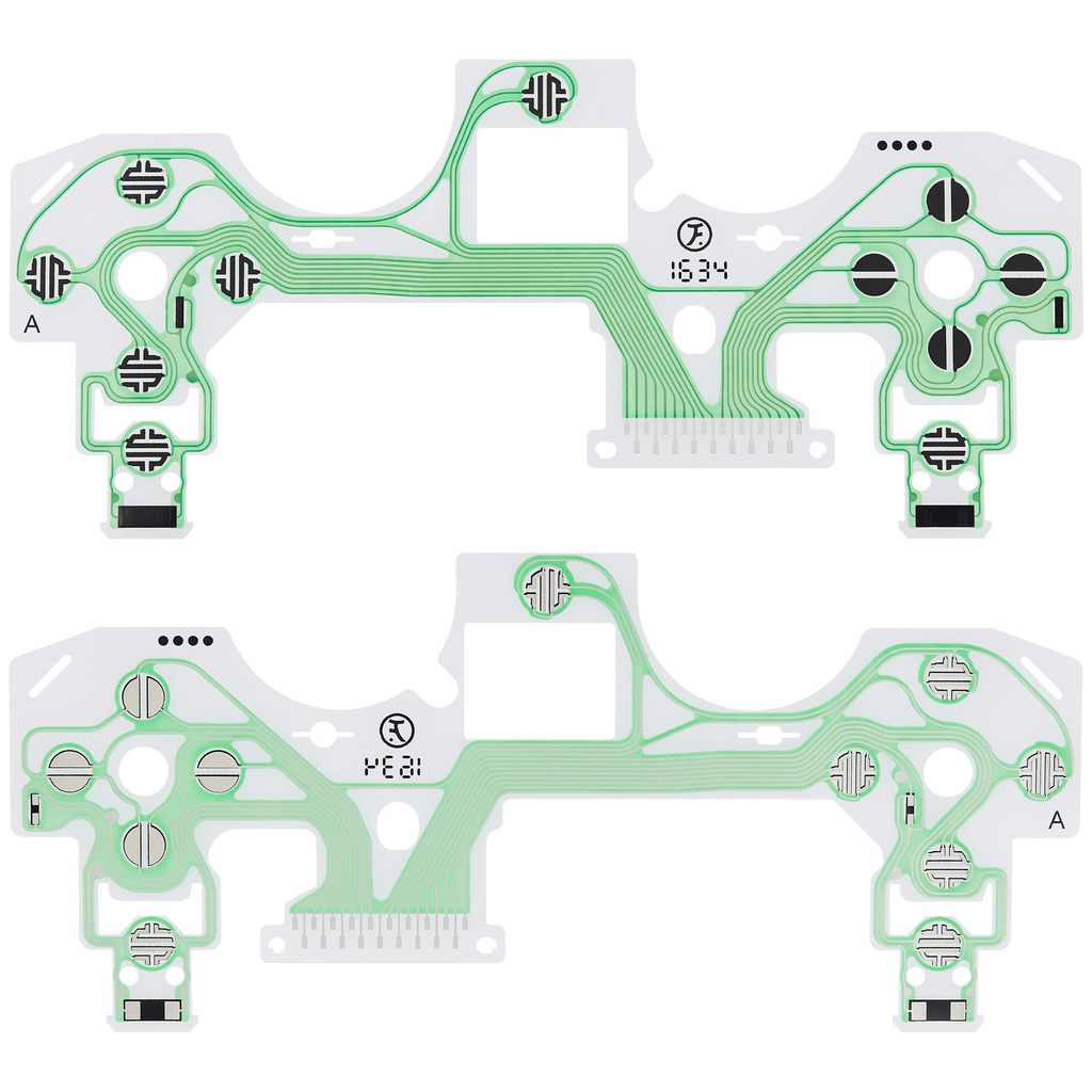 Leitfolie Tastenfeld-Flachbandkabel für PlayStation 4 Controller (JDM-040)