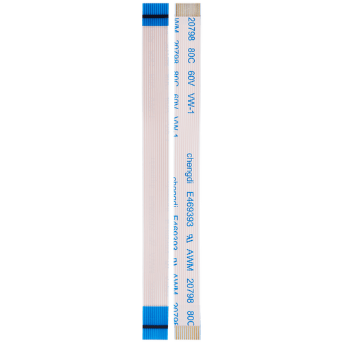 12-Pin Ladebuchse-Flachbandkabel für PlayStation 4 Controller (9.5cm)
