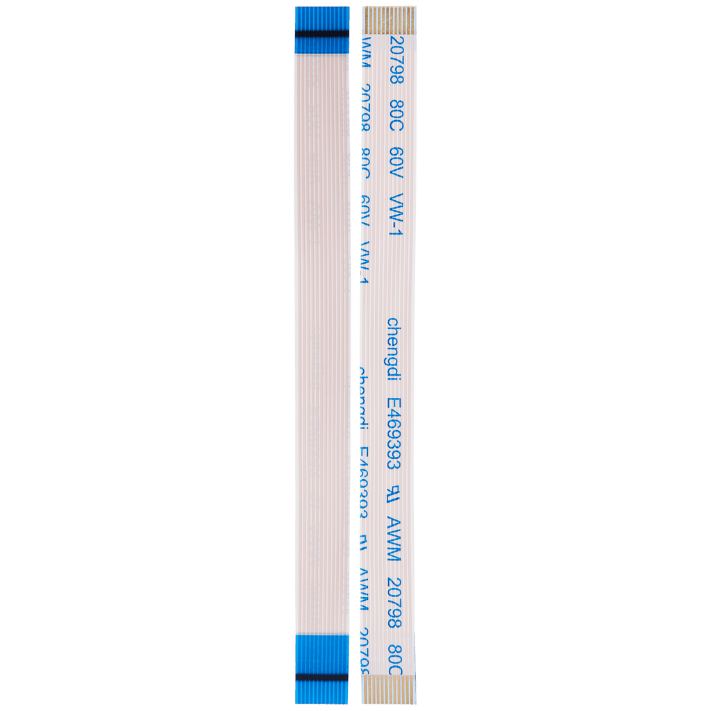 12-Pin Ladebuchse-Flachbandkabel für PlayStation 4 Controller (9.5cm)