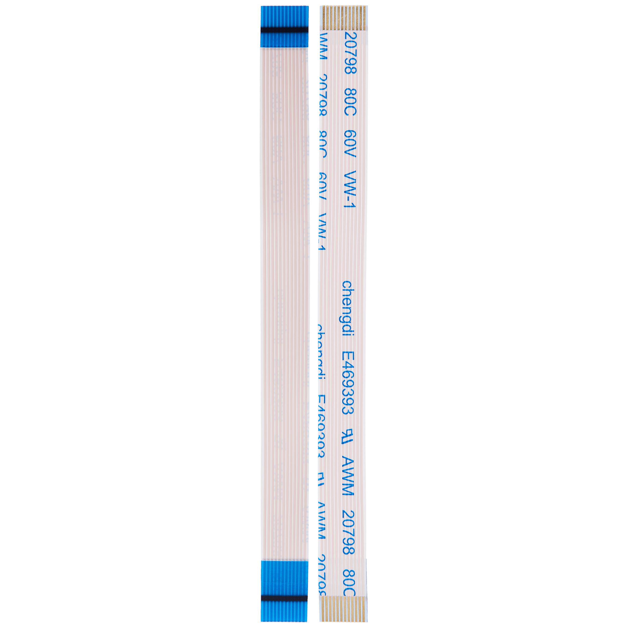 12-Pin Ladebuchse-Flachbandkabel für PlayStation 4 Controller (9.5cm)