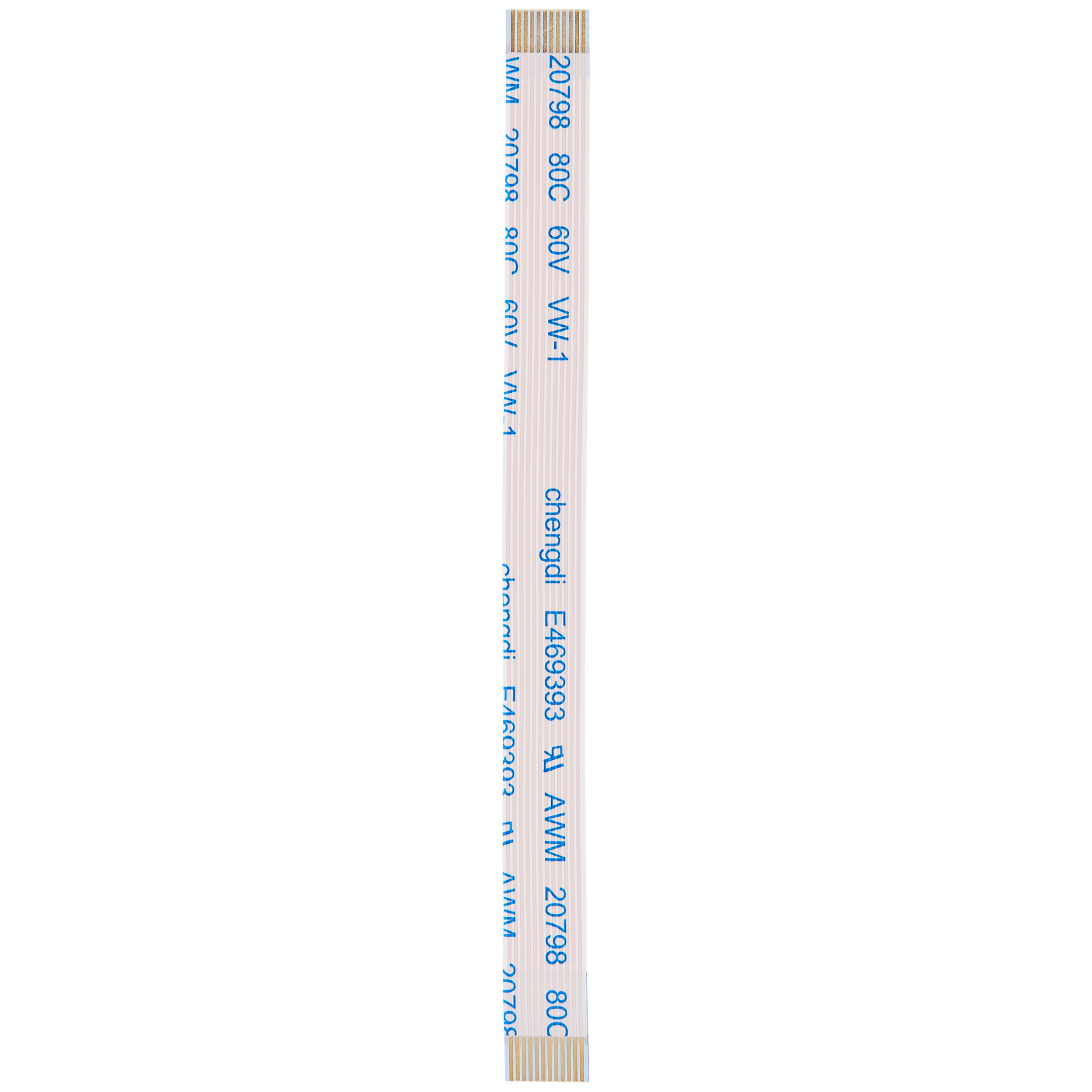 12-Pin Ladebuchse-Flachbandkabel für PlayStation 4 Controller (9.5cm)