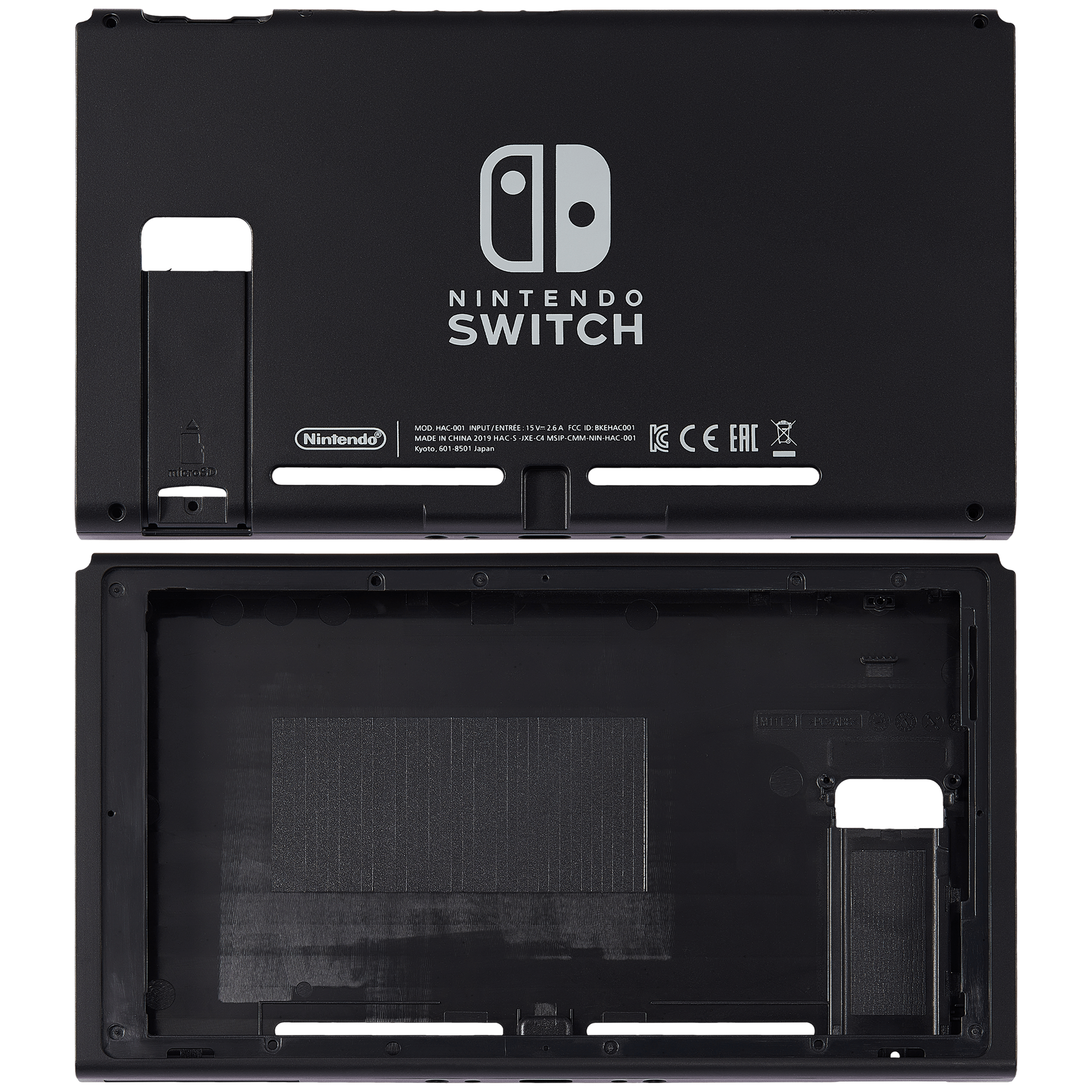 Gehäuse Ober- und Unterteil für Nintendo Switch (HAC-001, Version 1)