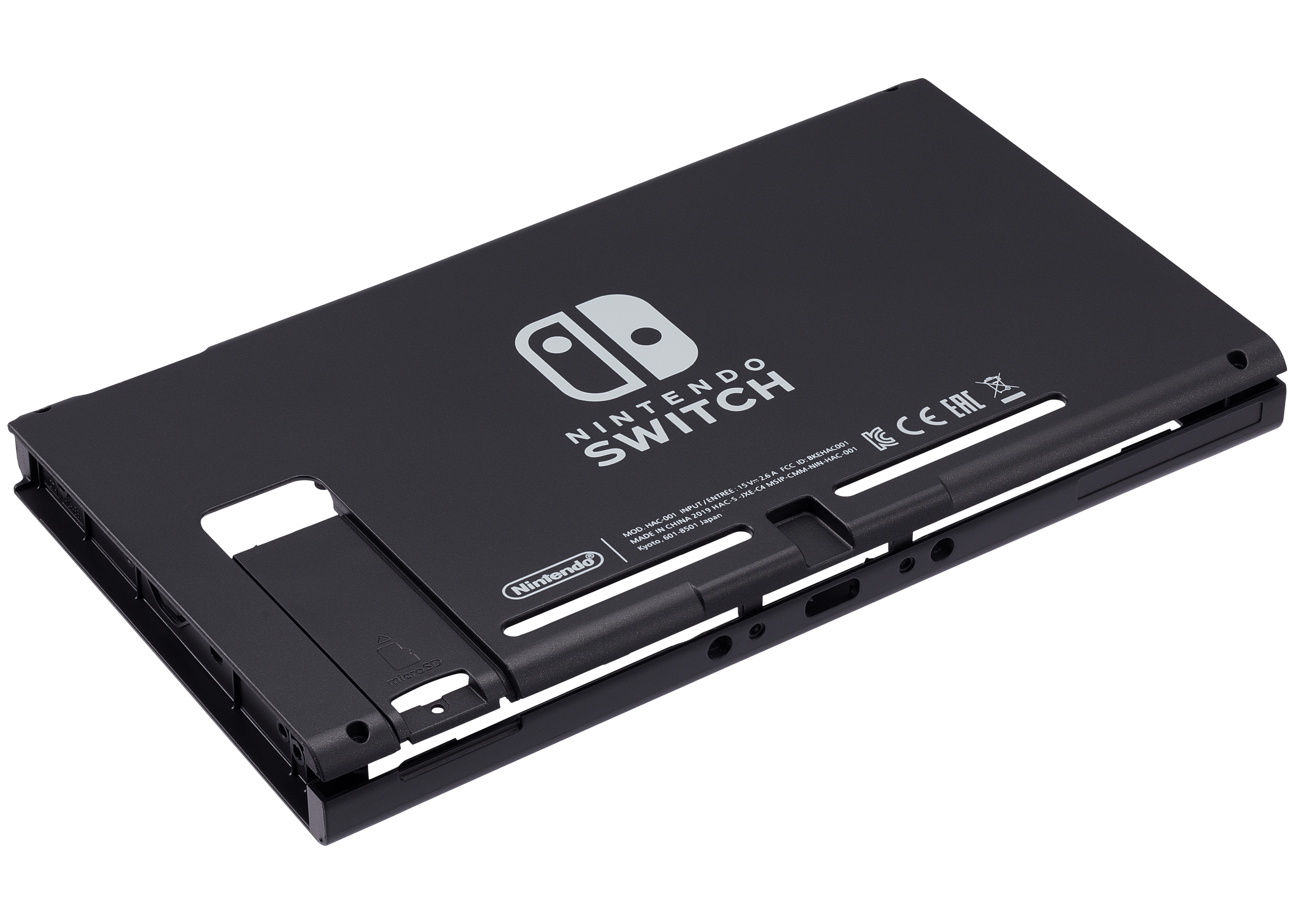 Gehäuse Ober- und Unterteil für Nintendo Switch (HAC-001, Version 1)