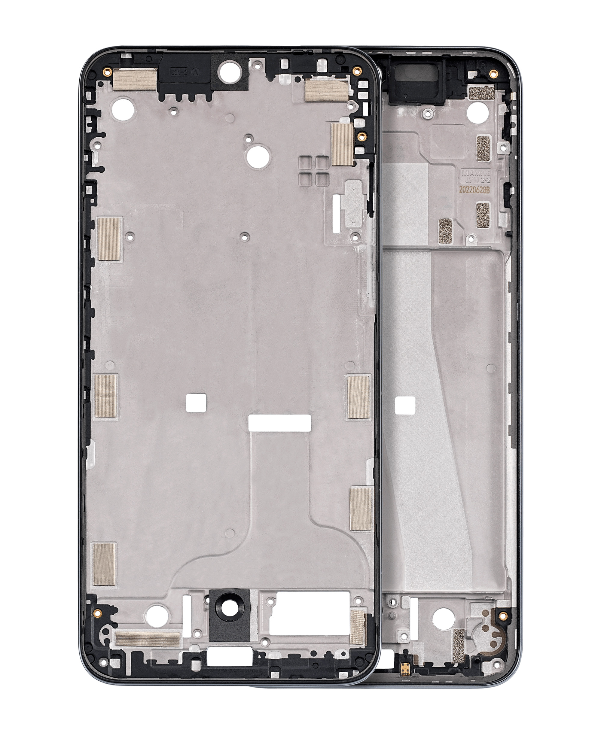 Back cover/frame for Motorola Edge 30 Neo (XT2245-1 / 2022) (Black Onyx)