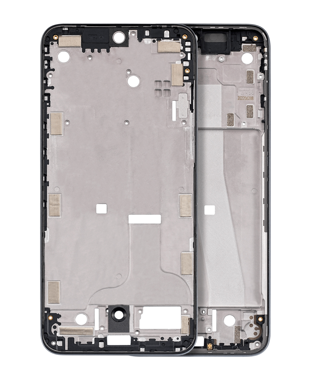 Backcover/Rahmen für Motorola Edge 30 Neo (XT2245-1 / 2022) (Black Onyx)