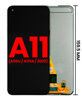 LCD ohne Rahmen Samsung Galaxy A11 (A115) Aftermarket Plus
