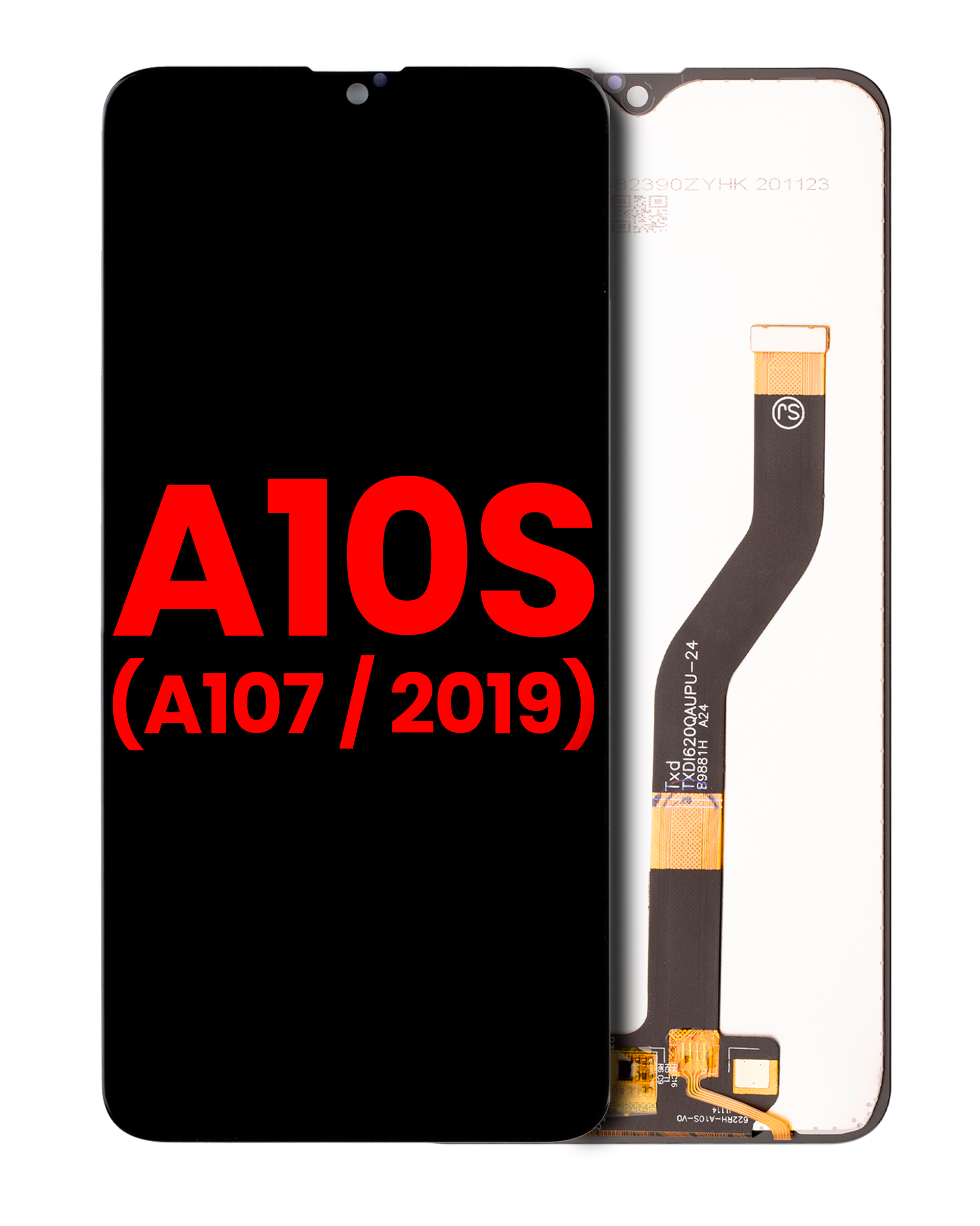LCD-Display ohne Rahmen für Samsung Galaxy A10s (Aftermarket Plus) (Alle Farben)