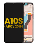 LCD-Display mit Rahmen Samsung Galaxy A10s (wiederaufbereitet)