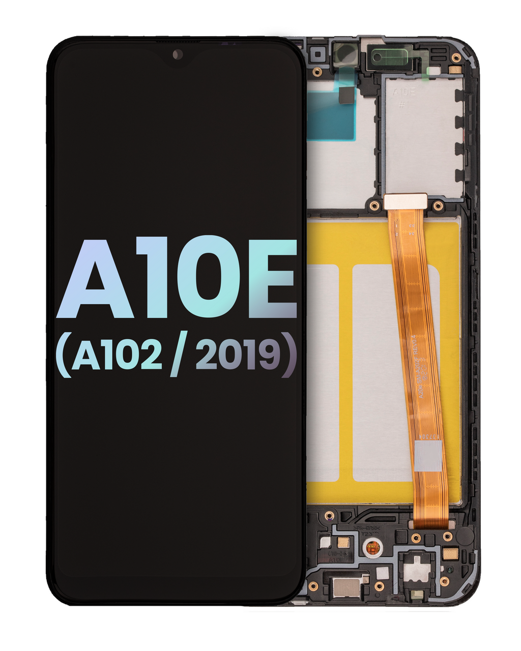 LCD Display with Frame for Samsung Galaxy A10e (A102 / 2019) (Service Pack) (All Colors)