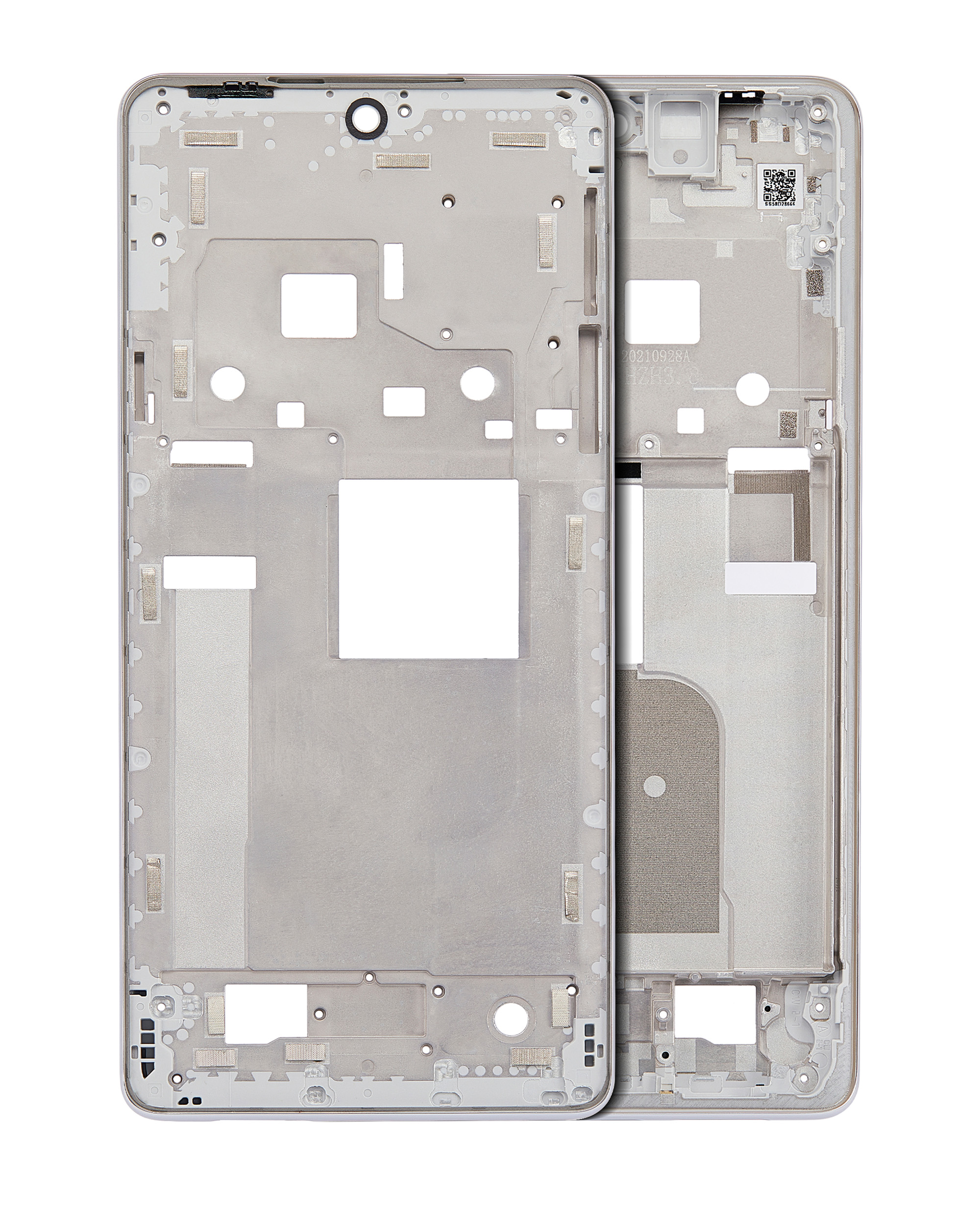 Midframe/Frame for Motorola Moto Edge Plus / Edge 30 Pro (XT2201-1/4) / Edge X30 5G (XT2201-2/6 /2022) – White