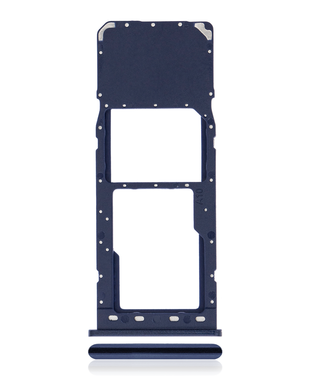 Single SIM Card Tray for Samsung Galaxy A10 (A105 / 2019) (Blue)