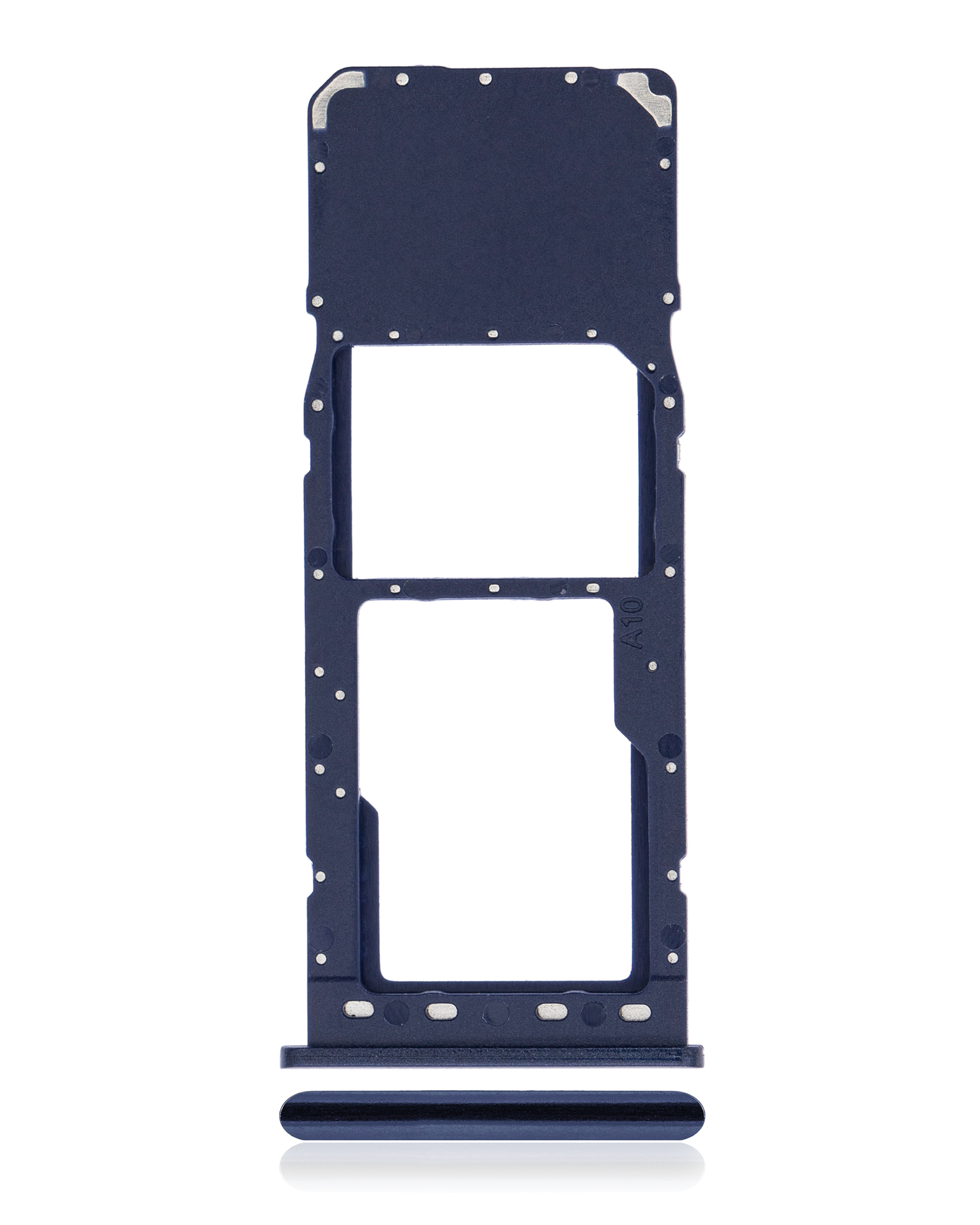 Single SIM Card Tray for Samsung Galaxy A10 (A105 / 2019) (Blue)