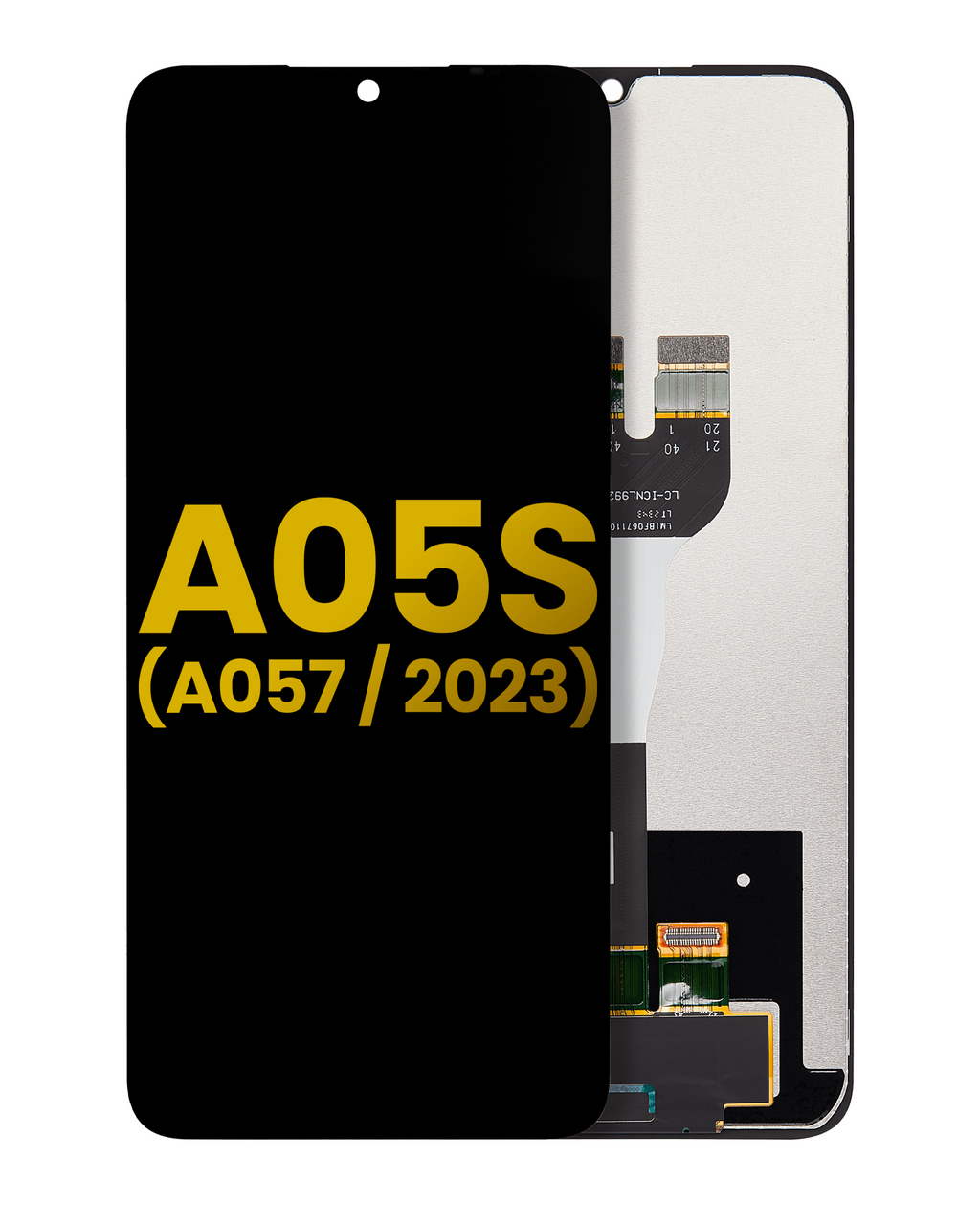 Frameless LCD Display for Samsung Galaxy A05s (A057 / 2023) (Refurbished) (All Colors)