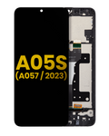 Samsung Galaxy A05s A057 LCD-Display mit Rahmen (Generalüberholt)