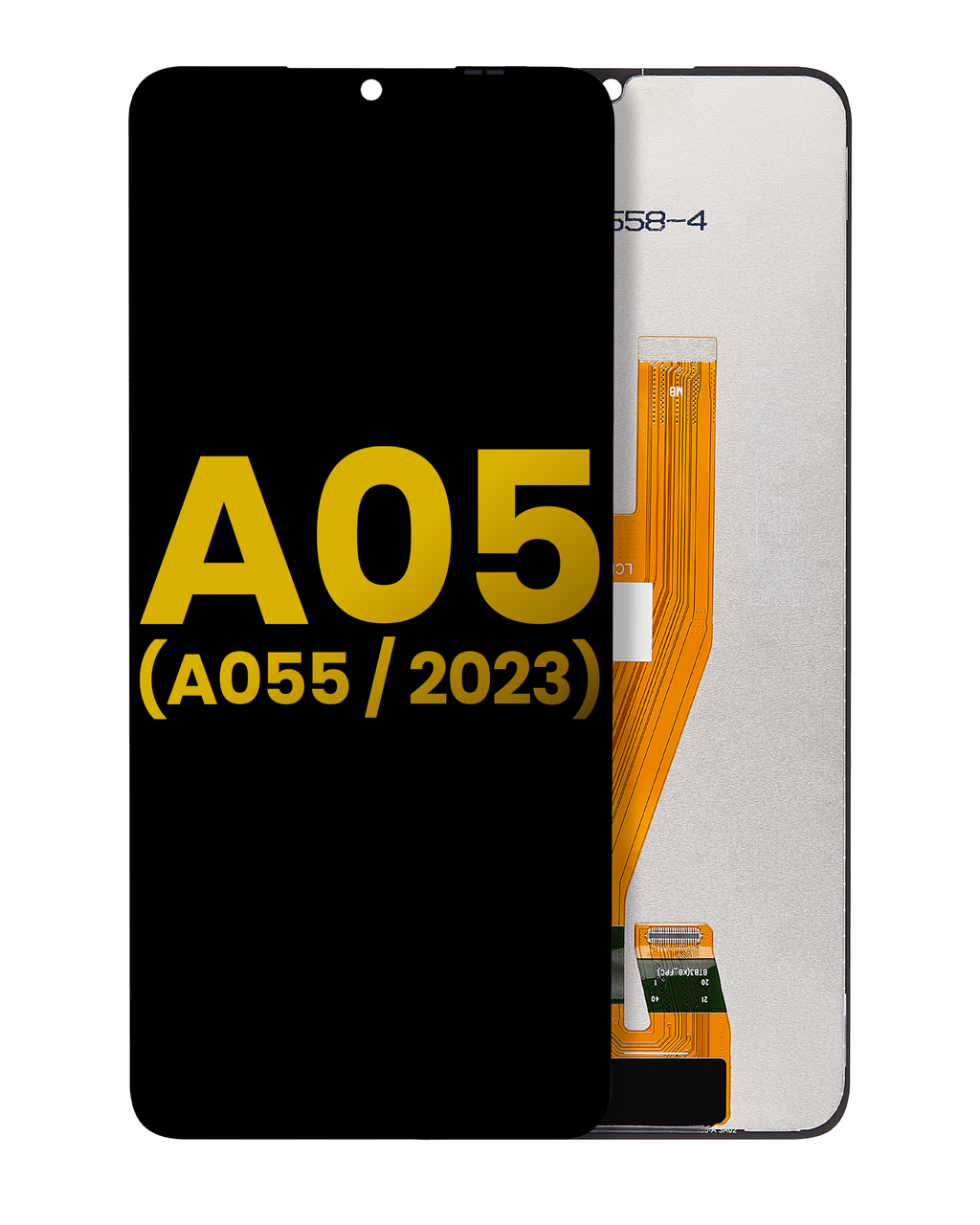 LCD Display without Frame for Samsung Galaxy A05 (A055 / 2023) (Refurbished) (All Colors)