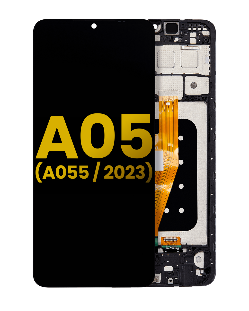 LCD-Display mit Rahmen Samsung Galaxy A05 (2023) Refurbished