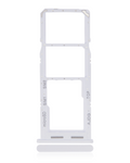 Dual SIM Card Tray for Samsung Galaxy A04S (A047 / 2022) (White)