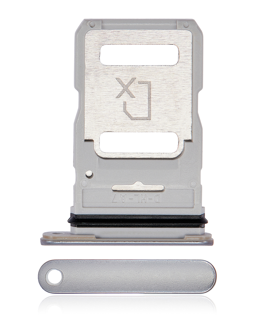 Single SIM Card Tray for Motorola Edge 30 (XT2203 / 2022) - Supermoon Silver