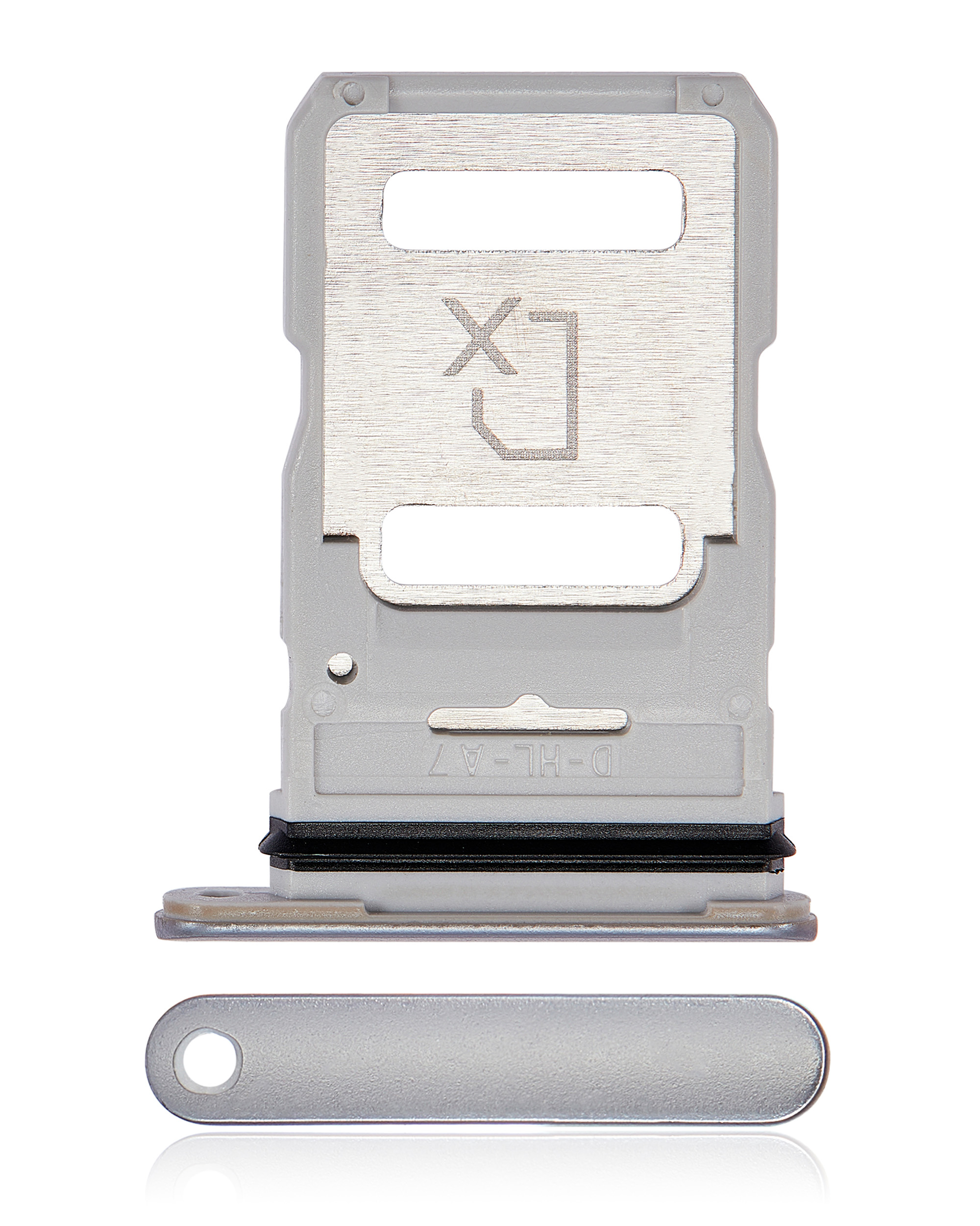 Single SIM Card Tray for Motorola Edge 30 (XT2203 / 2022) - Supermoon Silver