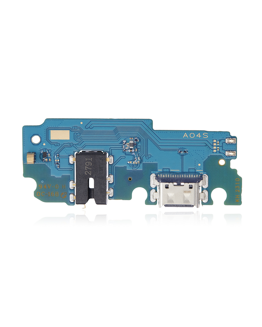 Charging Port PCB with Headphone Jack for Samsung Galaxy A04S (A047 / 2022) (Premium)