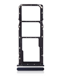 Dual SIM Card Tray for Samsung Galaxy A04 (A045 / 2022) (Black)