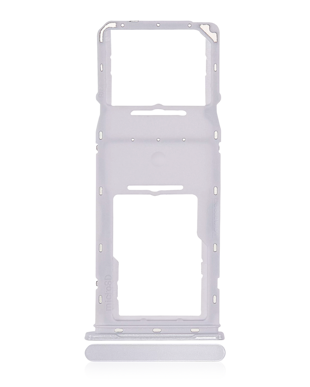 Einzelnes SIM-Kartenfach für Samsung Galaxy A04 (A045 / 2022) (Weiß)