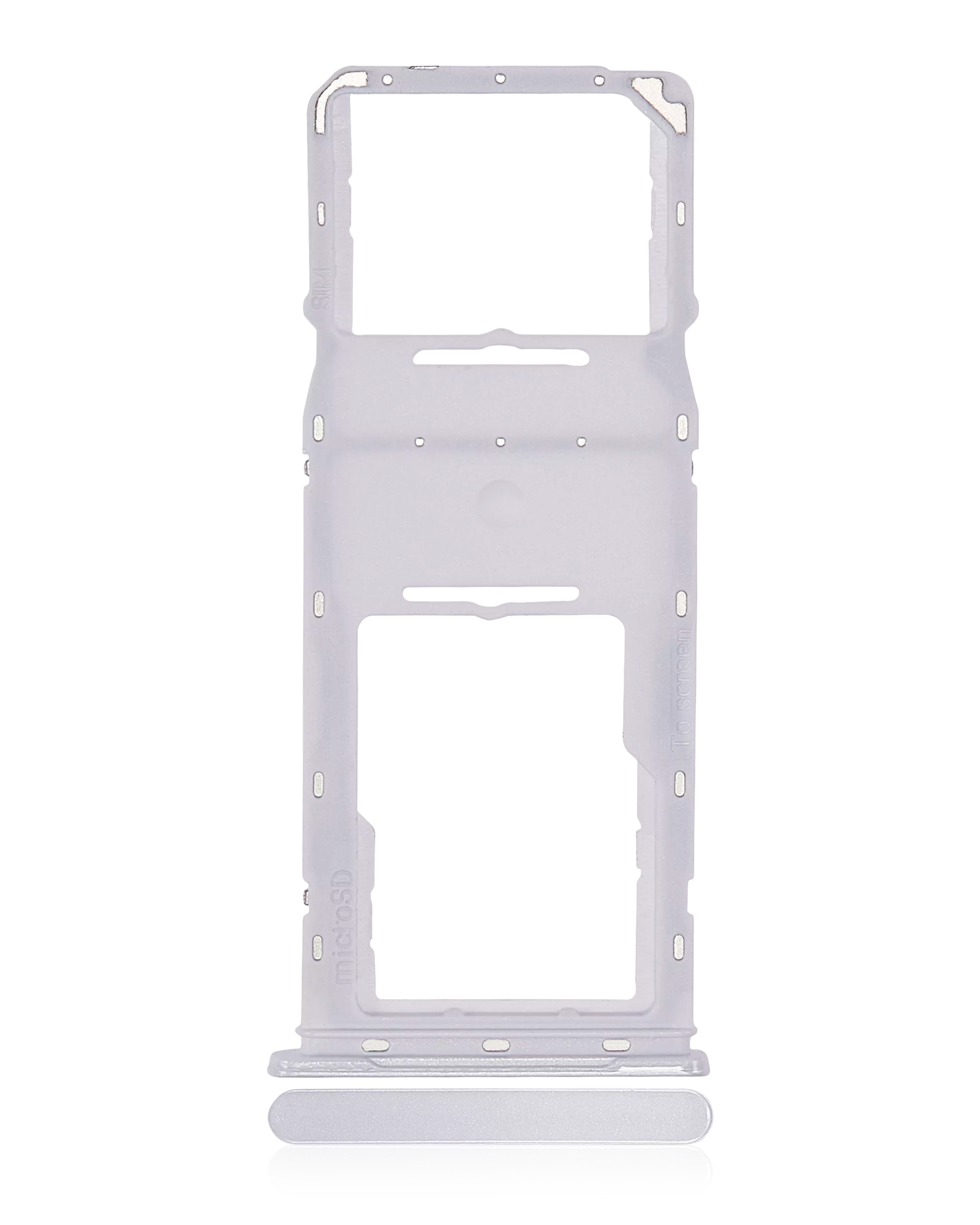 Einzelnes SIM-Kartenfach für Samsung Galaxy A04 (A045 / 2022) (Weiß)