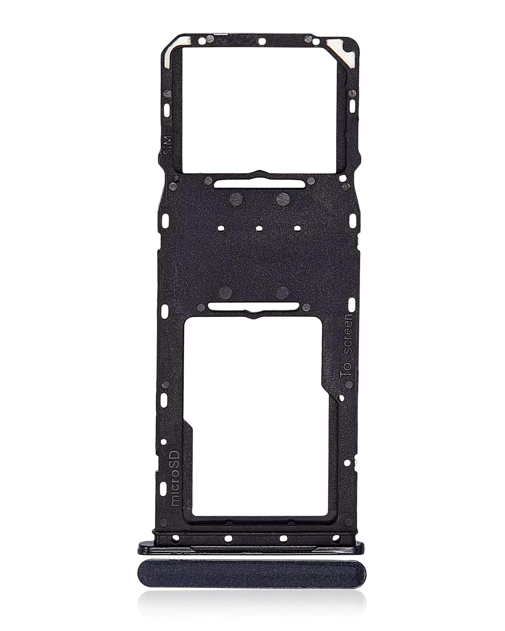 Einzelnes SIM-Kartenfach für Samsung Galaxy A04 (A045 / 2022) (Schwarz)