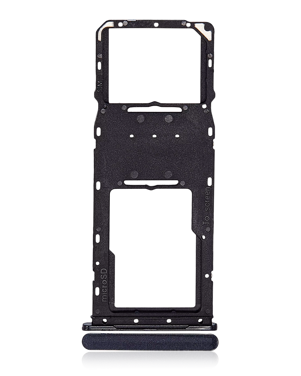 Einzelnes SIM-Kartenfach für Samsung Galaxy A04 (A045 / 2022) (Schwarz)