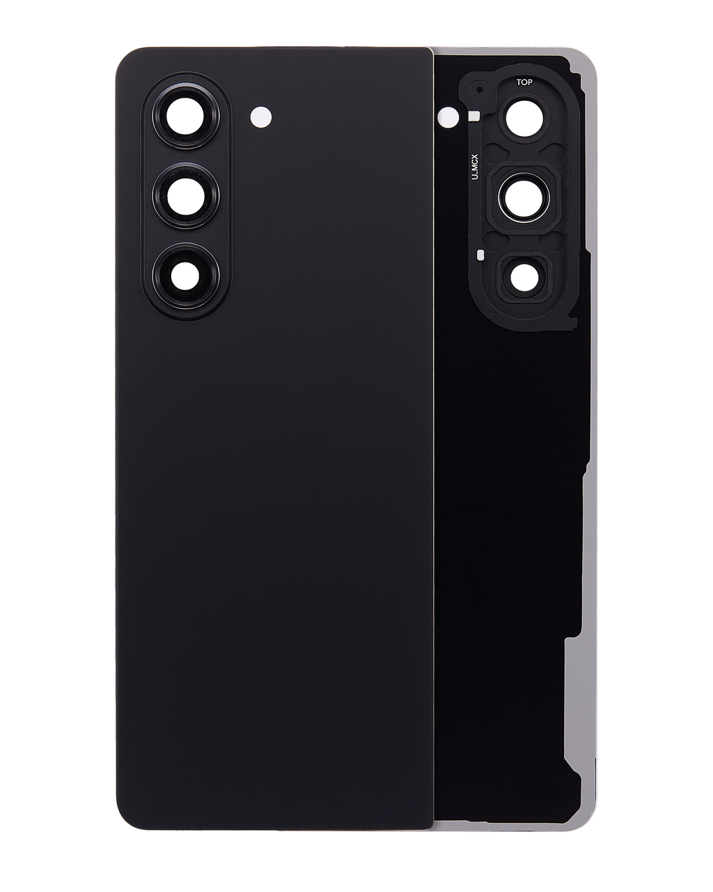 Back Cover with Camera Lens for Samsung Galaxy Z Fold 5 5G (F946) – Phantom Black