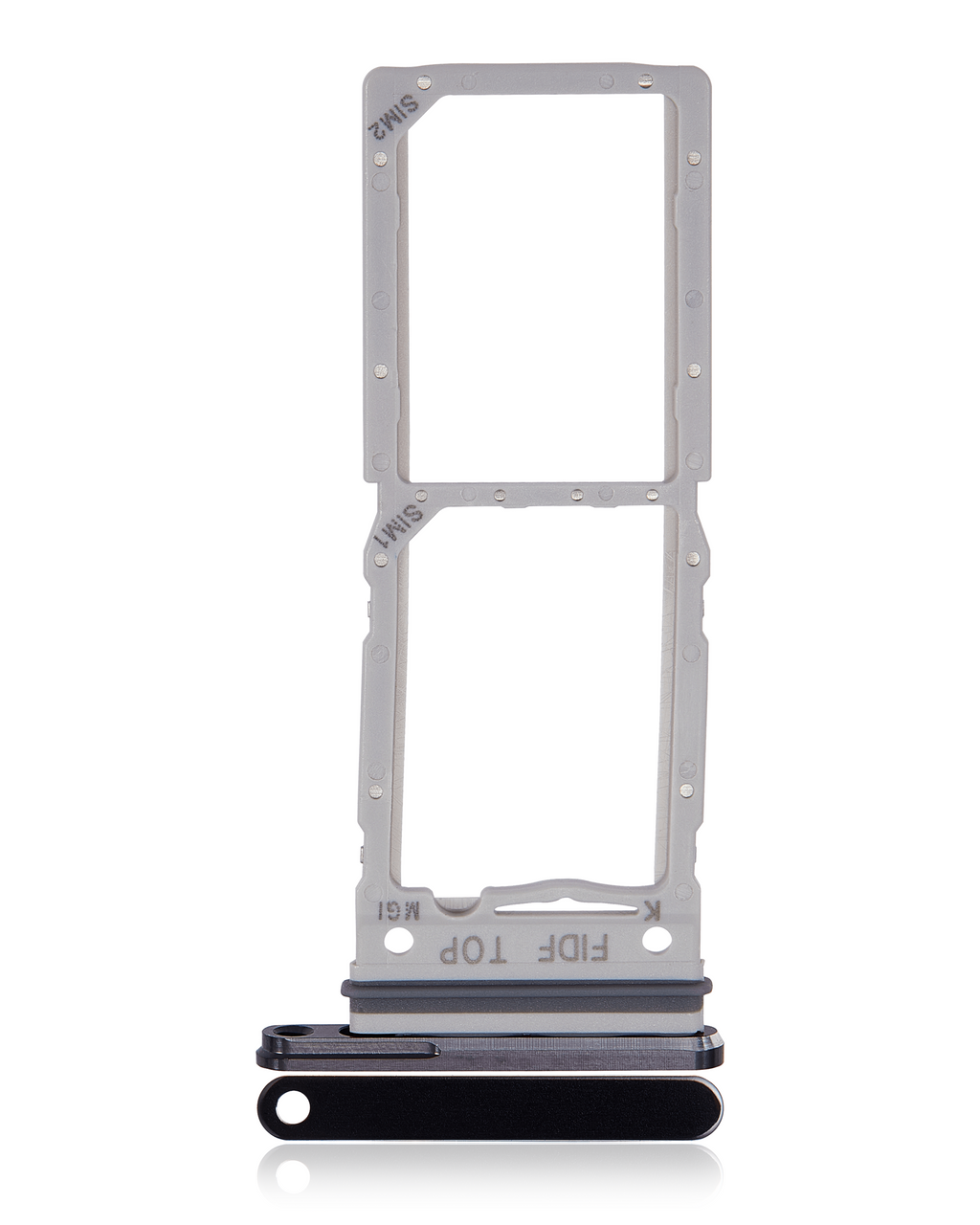 Dual SIM Card Tray for Samsung Galaxy Z Fold 5 (F946) (Phantom Black)