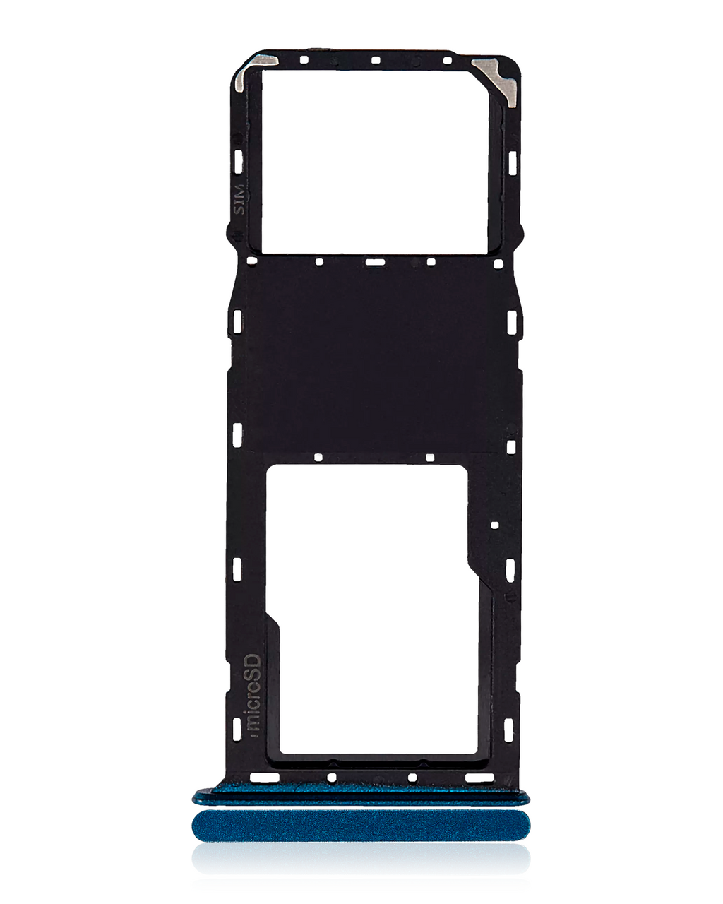 Single SIM-Kartenfach für Samsung Galaxy A03S (A037U / 2021) in Blau