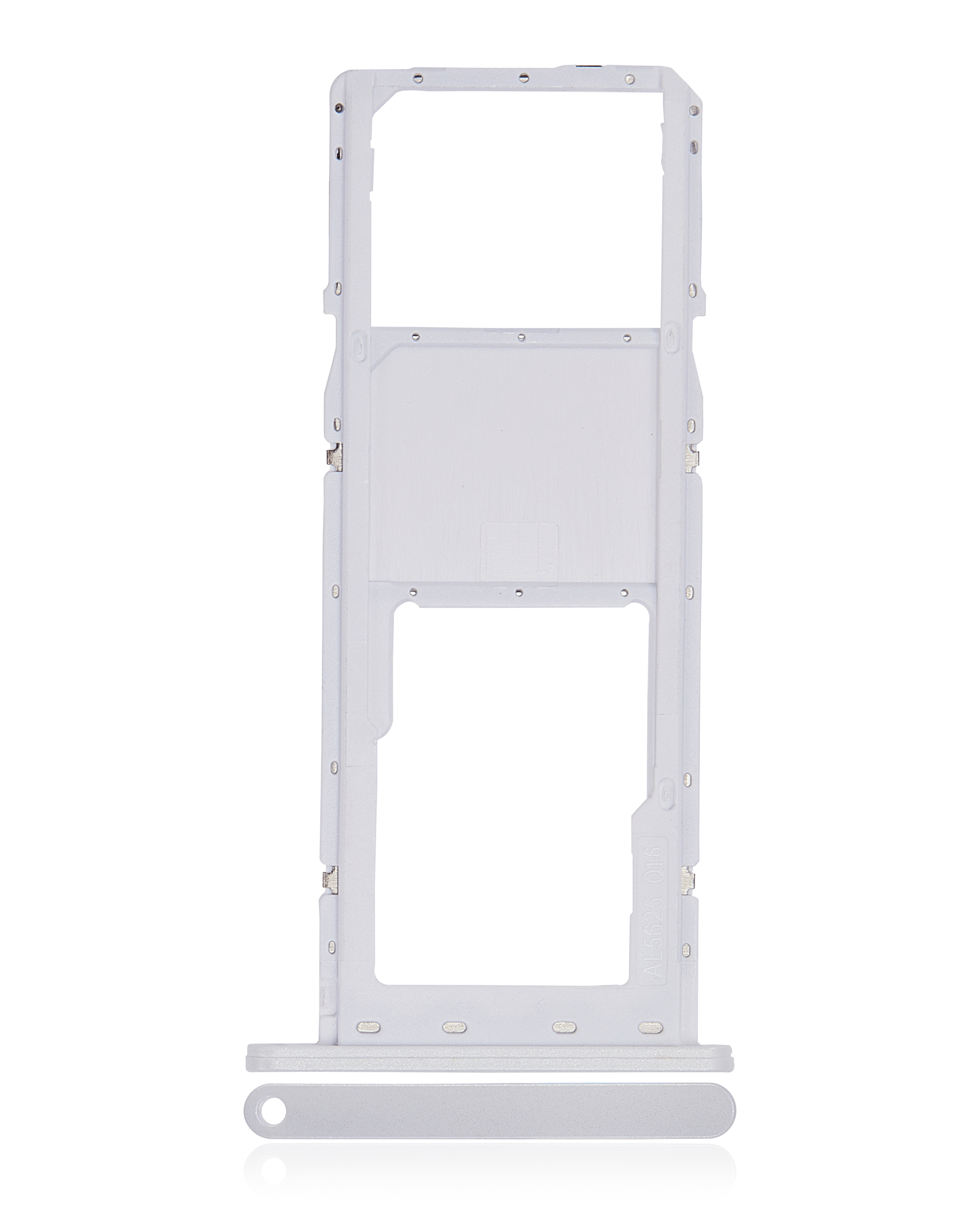 Single SIM Card Tray for Samsung Galaxy A03S (A037F / 2021) (White)
