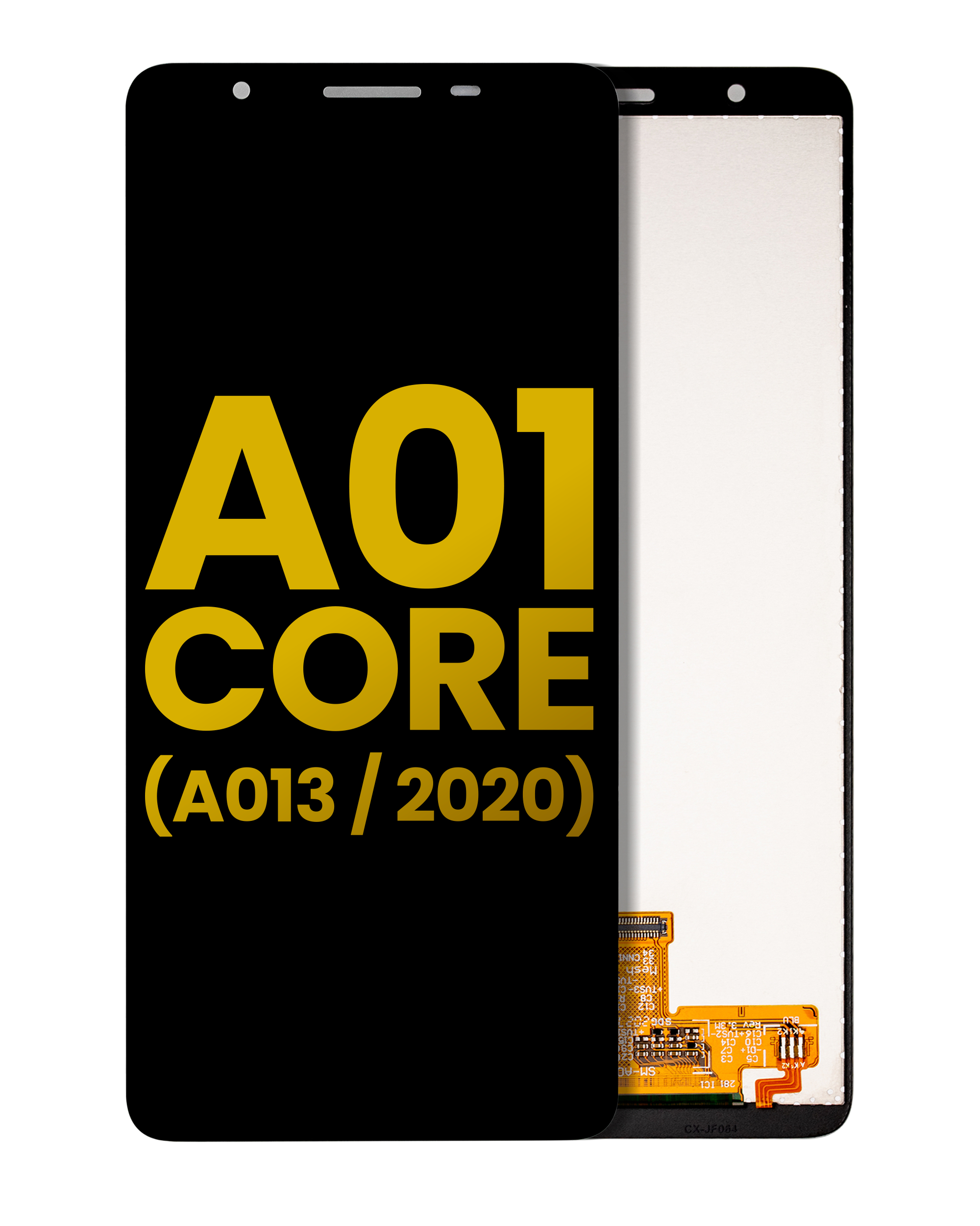 LCD Display without Frame for Samsung Galaxy A01 Core (A013 / 2020) (Refurbished) (All Colors)