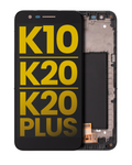 LCD Display with Frame for LG K10 (M250 / M255 / 2017) / K20 (VS501 / 2016) / K20 Plus (MP260 / TP260) (Refurbished) (All Colors)