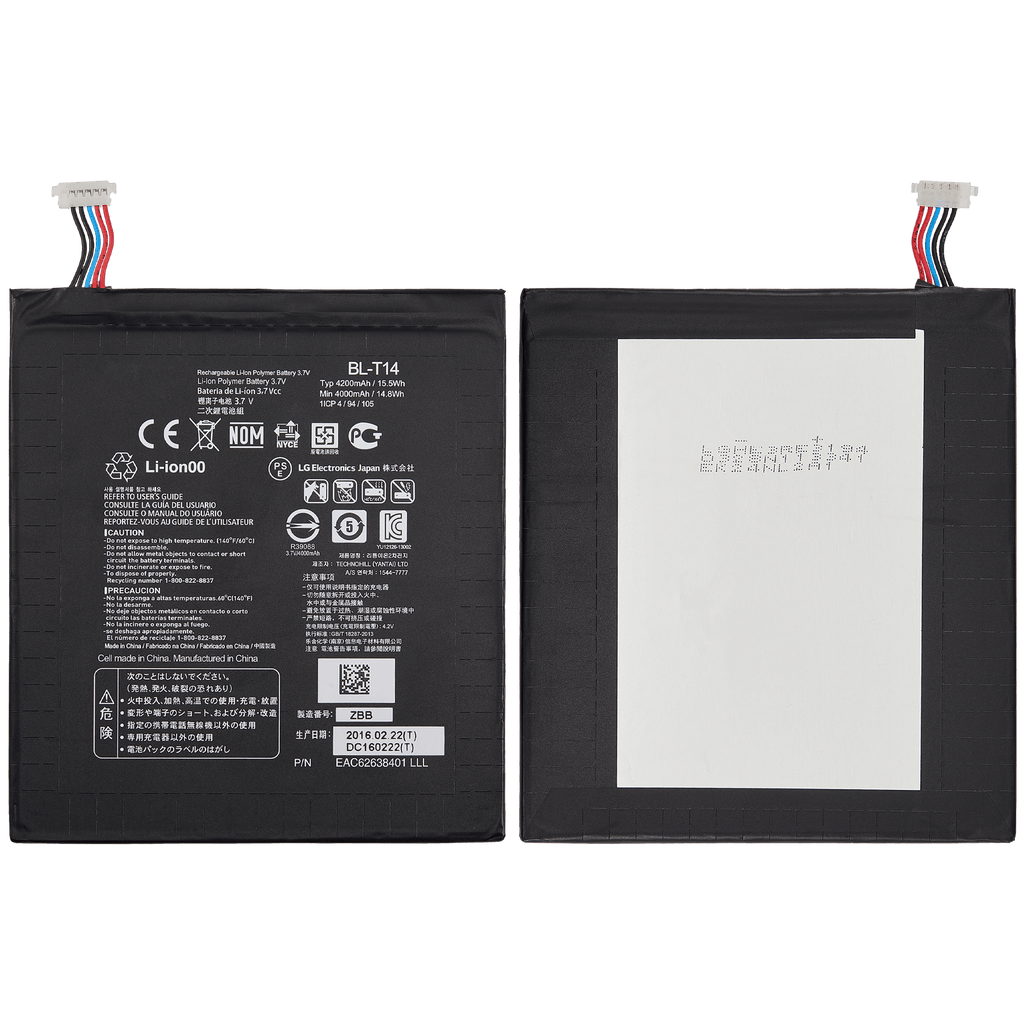 Ersatzakku für LG G Pad F 8.0' (BL-T14)