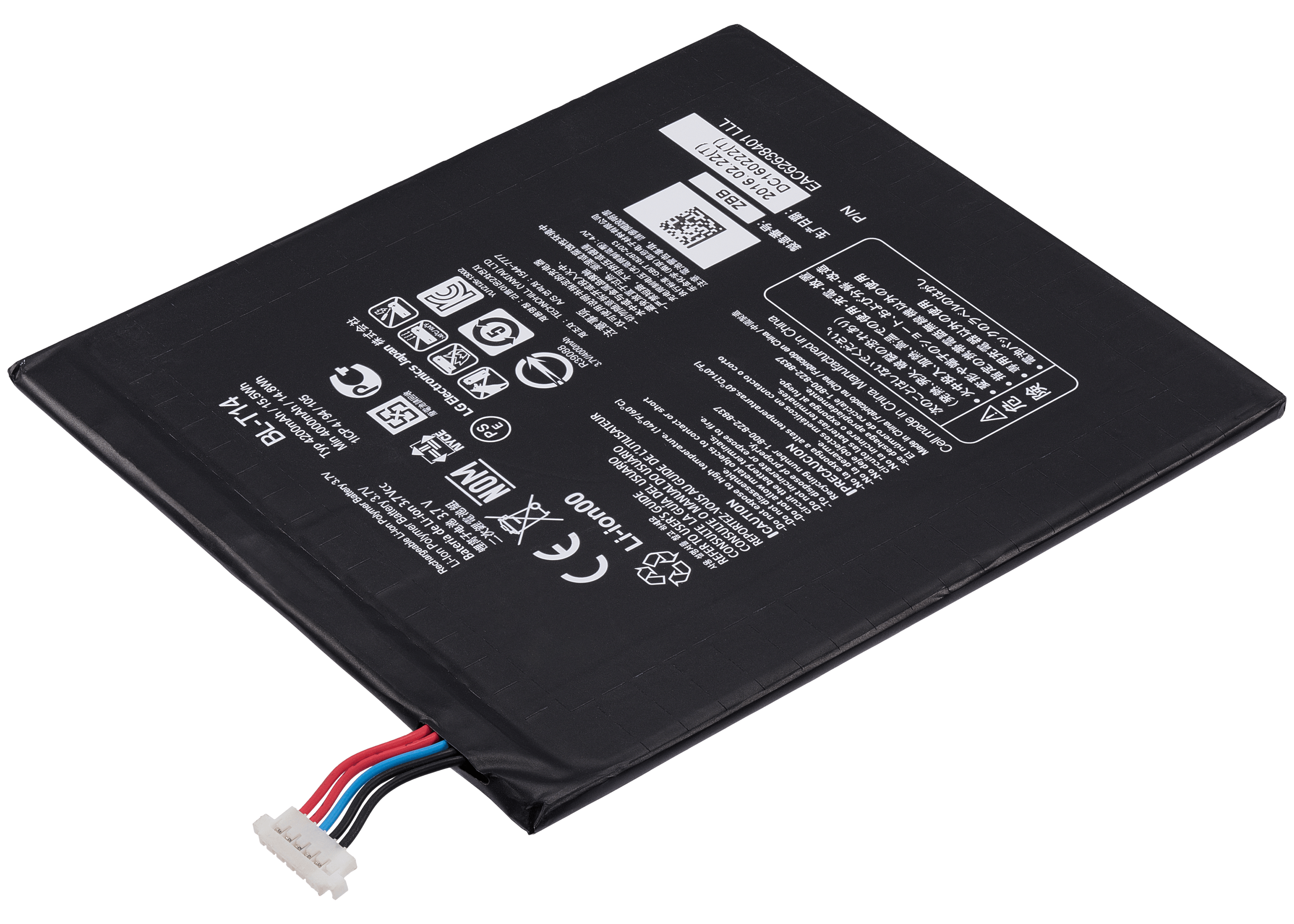 Ersatzakku für LG G Pad F 8.0' (BL-T14)