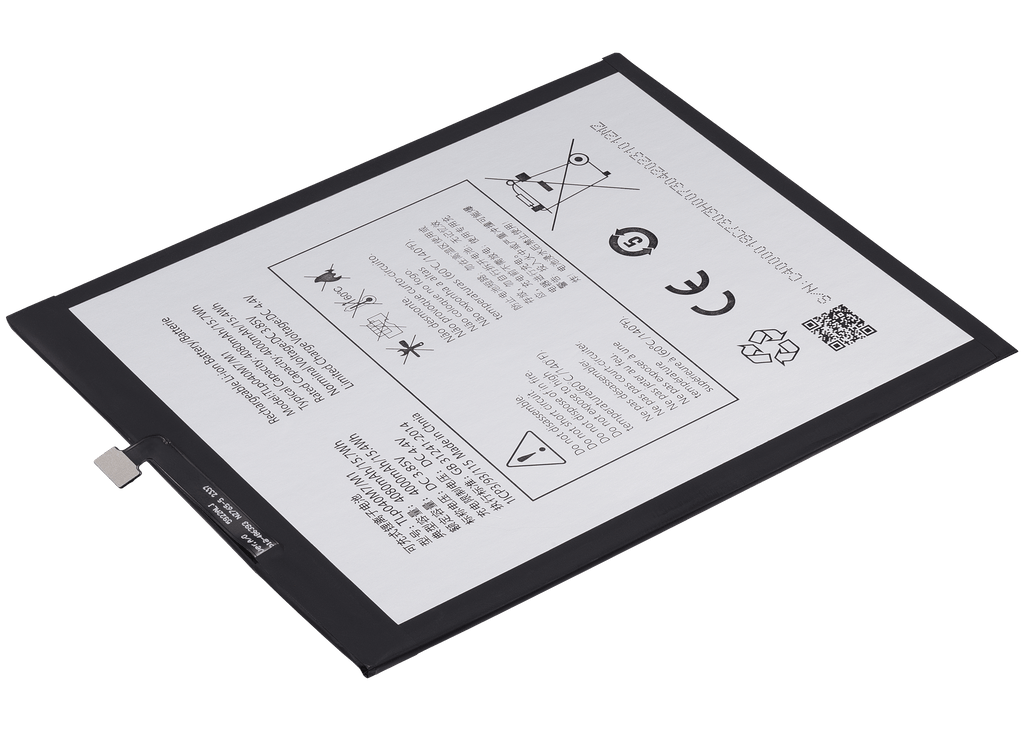 Replacement battery for Alcatel Joy Tab 2 (9032 / 2020), Alcatel 3T (9029 / 2020), and TCL Tab 8 4G (Tlp040M1)