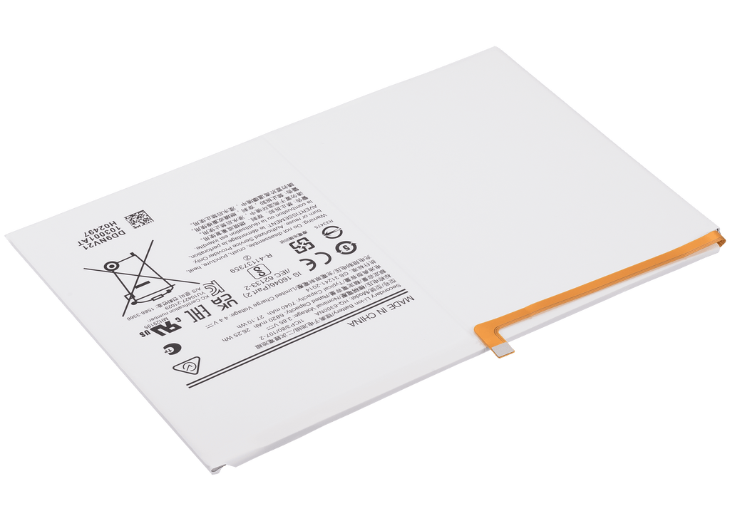 Replacement Battery for Samsung Galaxy Tab A8 10.5" (2021) (X200 / X205)