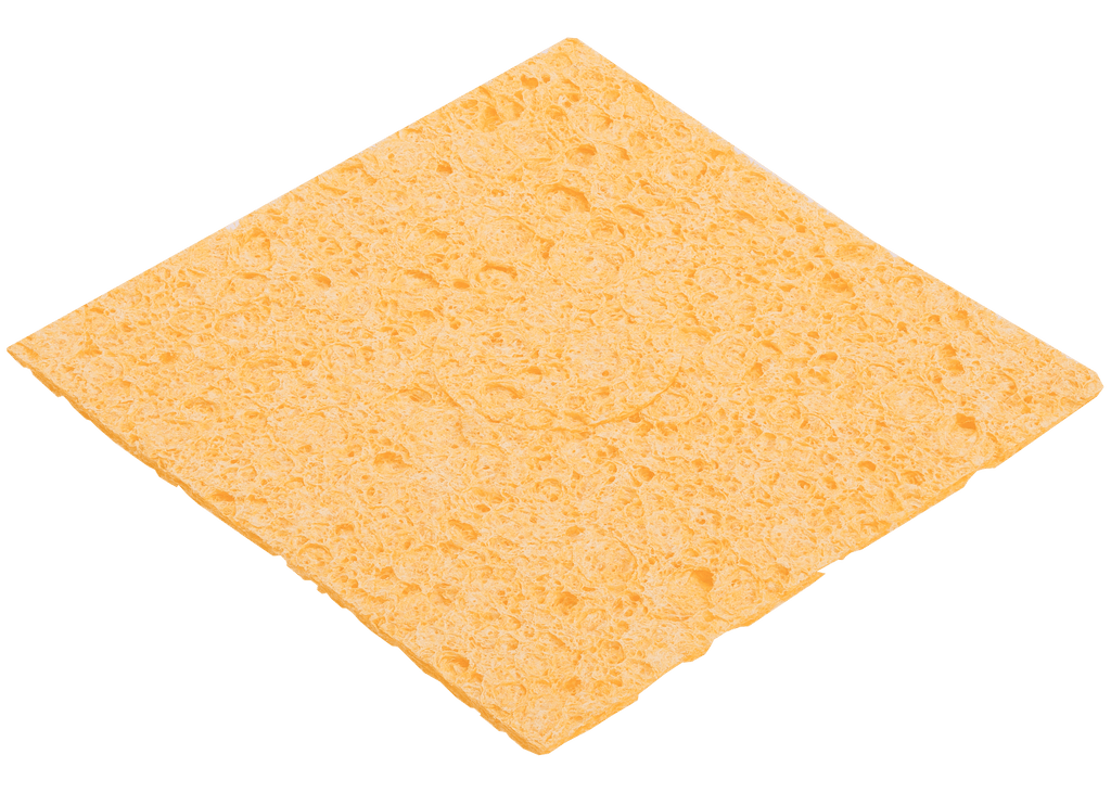 Soldering iron cleaning sponge for Weller soldering iron stands (PH50, PH1201ESD, PH1201FE, PH1301ESD, PH1503)