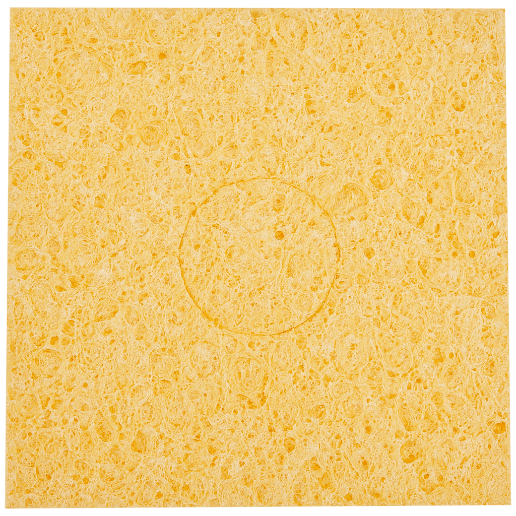Soldering iron cleaning sponge for Weller soldering iron stands (PH50, PH1201ESD, PH1201FE, PH1301ESD, PH1503)