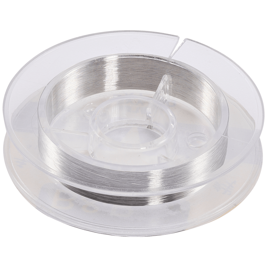 B&R 0,009 mm × 200 m superfeiner Silber-Jumper-Draht